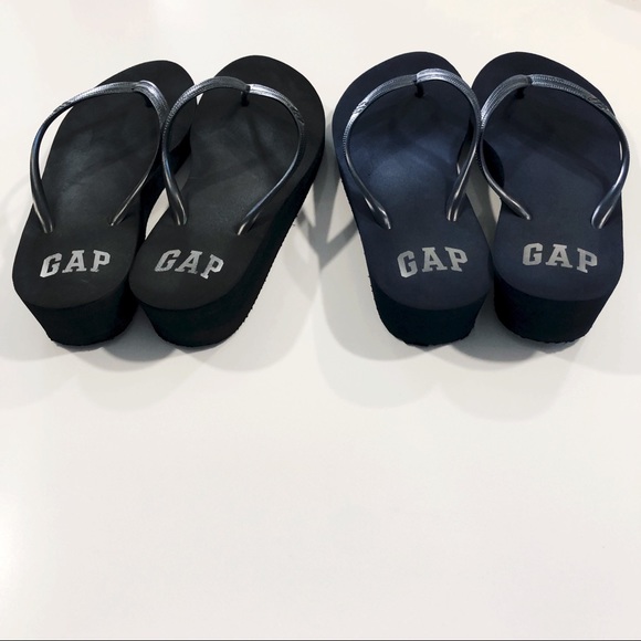 gap wedge flip flops